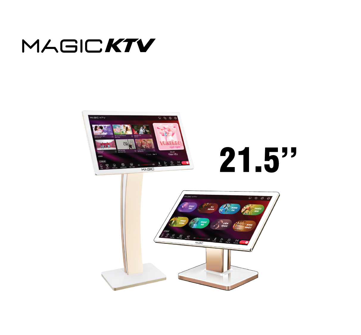 MÀN CẢM ỨNG MAGICKTV 21.5 Inch